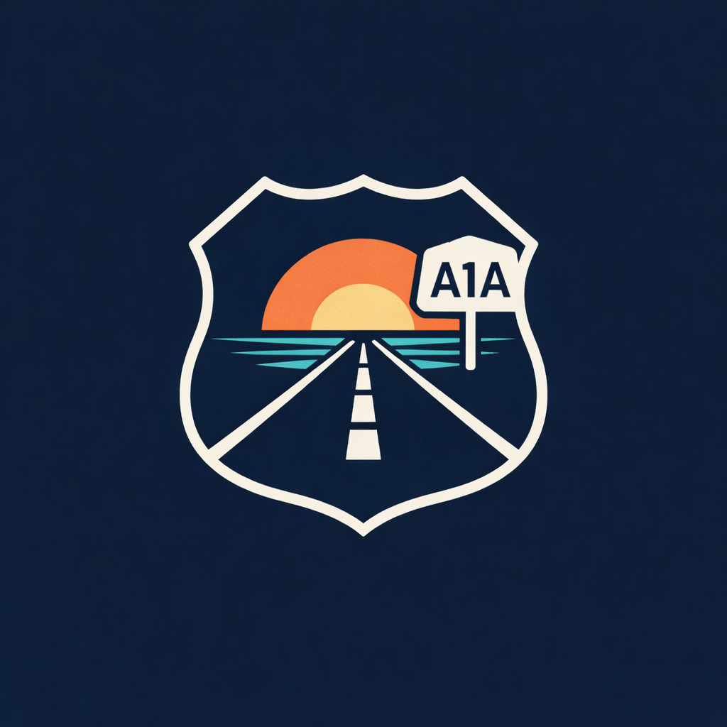 A1A Highway badge